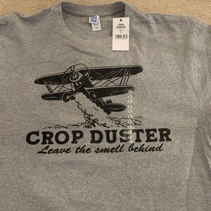 Crop Duster Tee